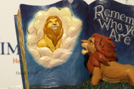 Lion King Storybook  Remember Who You Are  H16cm Jim Shore 6001269 retired *