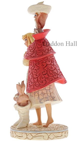Aurora SET + BASES 16Øcm SET "Princess of the Woods" & "Playful Pantomime" Jim Shore 6017857