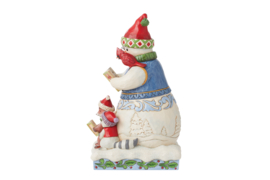 Snowman with Singing Animals *  H23cm Jim Shore 6015455