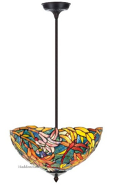 KT2753 * Hanglamp - Plafonniere Tiffany Ø40cm Dragonfly Scarlet