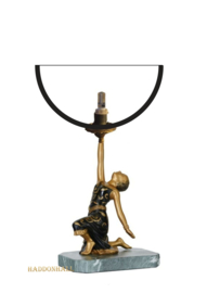 8008 Voet voor Tafellamp Golden Lady H40cm