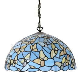 8839 Hanglamp Tiffany Ø35cm Fly Away