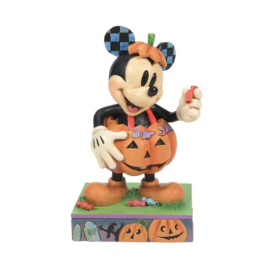 Mickey Mouse Pumpin Custome H15,5cm Jim Shore 6014353 pre-order