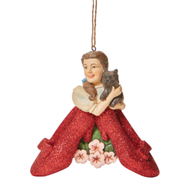 Wizard of Oz - Dorothy & Toto Hanging Ornament Jim Shore 6018310