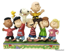 Peanuts Gang Celebration * H20cm Jim Shore 6006932 retired