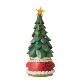 Grinch Gnome With illuminated Tree H22cm Jim Shore 6012703