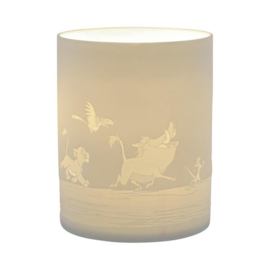 Lion King "Moonlight Philosophy" Tea Light  Holder H12cm Disney Enchanting A31751 
