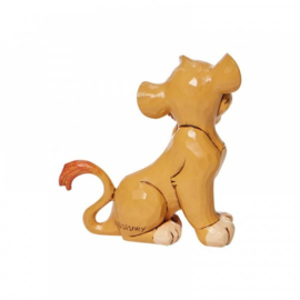 Lion King - Simba Mini Figurine H8cm Jim Shore 6009001