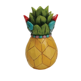 Pineapple Mini Figurine H9cm Jim Shore 6012427 Ananas, laatste exemplaren