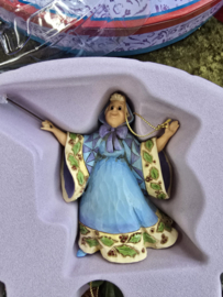 Cinderella Holiday Ornament set uit 2009 Jim Shore 4011042 , sold out