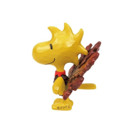 Woodstock Turkey H8,5  Jim Shore Mini Figurine 6014626 , retired , aanbieding