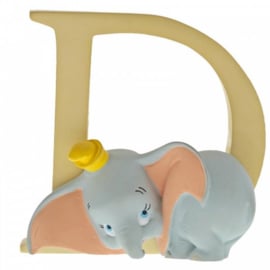 D Dumbo Disney Letter H7cm A29549