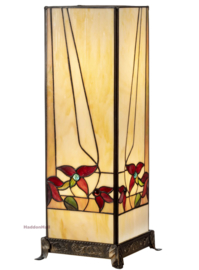 Y6140 * Tafellamp Tiffany H46cm Secret Garden