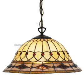 S916007 97 Hanglamp Tiffany Ø40cm Bedford