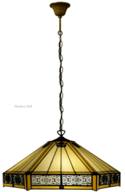 YT2953 * Hanglamp Tiffany Ø53cm Portum