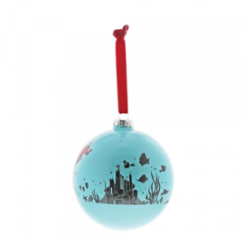 Ariel Bauble Ø10cm Set van 3 Kerstballen A29681