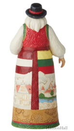Baltic Santa Season's Greetings H18cm Jim Shore 6010828 retired  item *