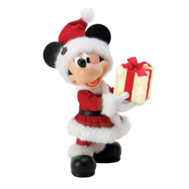Mickey's Big Gift - Led Box H 42 cm Disney by D56 Possible Dreams 6016492 , retired, beperkte voorraad