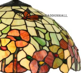 5981 * Hanglamp Tiffany Ø40cm Farfett Butterfly