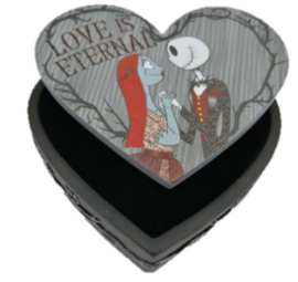 Jack & Sally Couture de Force Trinket Box  Disney Showcase 6008703 *