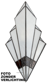 6083 * Wandlamp Art Deco H43cm B23cm