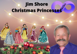 Jim Shore Christmas Princesses