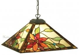 TG103-97 * Hanglamp Tiffany 40x40cm "Lelani"