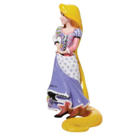 Set van  5 Disney Britto Figurines - Beauty Beast Rapunzel Jasmine Bambi-Mother *retired