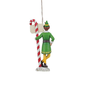 Elf   Set van 2 Hanging Ornament - Jim Shore beperkte voorraad *