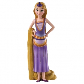 Rapunzel Art Deco figurine H20cm Showcase Disney , retired, laatste exemplaren