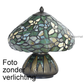 8261* Tafellamp Tiffany H23,5 Ø25cm Settle Down
