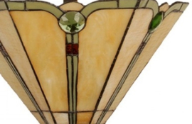6367 80 Plafonniere Tiffany Ø40cm 2xE27 Shining Sun