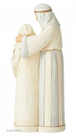 White Woodland Holy Family H17cm Jim Shore 6006375 SUPERAANBIEDING *