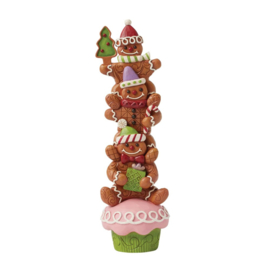 Gingerbread Stacked Jim Shore 6017266