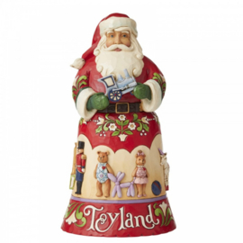 Toyland  14th in Christmas Song Series 25cm Jim Shore 6006630 retired  laatste exemplaren *