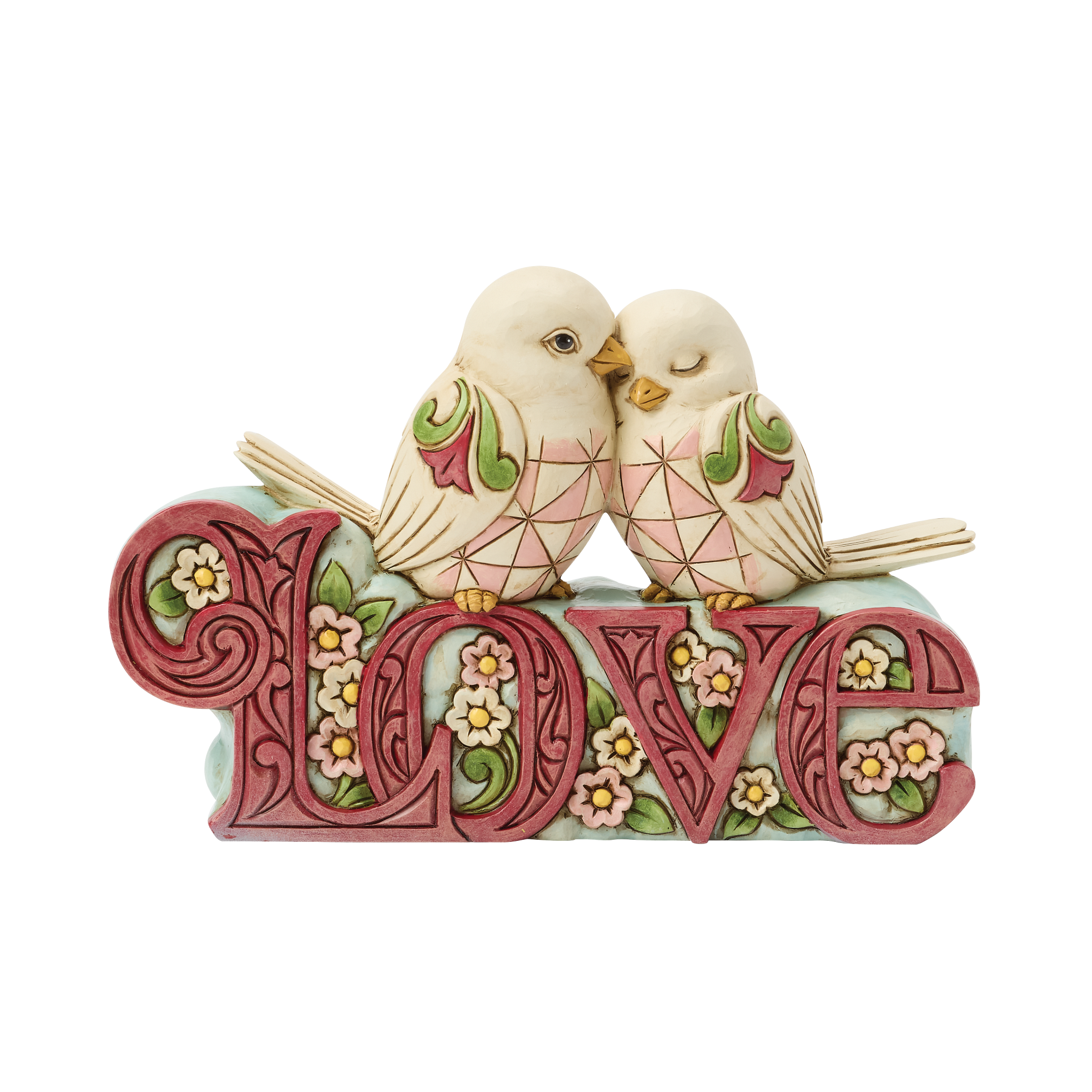 Love Birds "Tweethearts" H12,5cm Jim Shore 6018059