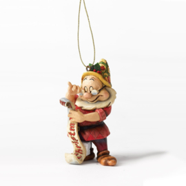 SNOW WHITE Set van 7 Hanging Ornament  Zeven Dwergen Jim Shore aanbieding *