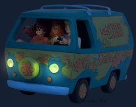 Scooby Doo Mystery Machine  23cm Jim Shore 6005977 retired , beperkte voorraad
