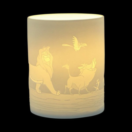 Tea Light Holder - Set van 4  H12cm Disney Enchanting op voorraad