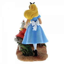 ALICE Figurine "Mr. Rabbit, Wait" H18,5cm Enchanting Disney A29032 retired, laatste exemplaren *