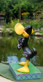 DAFFY  "Temperamental Duck" Personality Pose H 11 cm Jim Shore 4054866 * superaanbieding