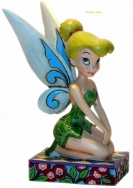 TINKER BELL "A Pixie Delight" Personality Pose  H11cm JIM SHORE 4011754