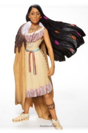 Pocahontas Couture de Force H20cm Disney Showcase 6008692 superaanbieding *