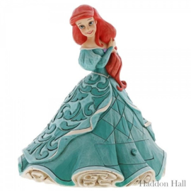 Ariel - Set van 2 beelden - Ariel &Prince en Ariel Treasure Keeper retired , laatste exemplaren *