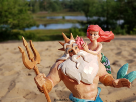 ARIEL & TRITON Daddy's Little Princess 24 cm Jim Shore 4059730 retired * zeldzaam