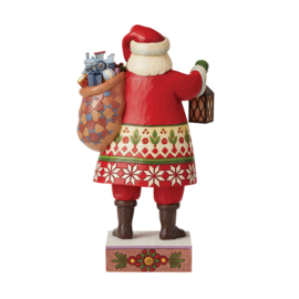 Believe in Christmas Magic  H25cm Jim Shore 6008940 retired, laatste exemplaren *