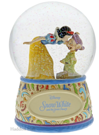 Snow White  Sweetest Farewell  Waterbal  H16,5cm Jim Shore 4060098 Dopey Sneeuwwitje