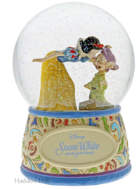 Snow White  Sweetest Farewell  Waterbal  16,5cm Jim Shore 4060098 Dopey Sneeuwwitje retired *