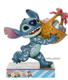 Stitch Bizarre Bunny H14,5cm JIm Shore 6008075 Easter Pasen Superaanbieding retired *