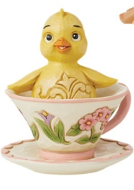 Chick in Teacup Mini Figurine H9cm Jim Shore 6016367